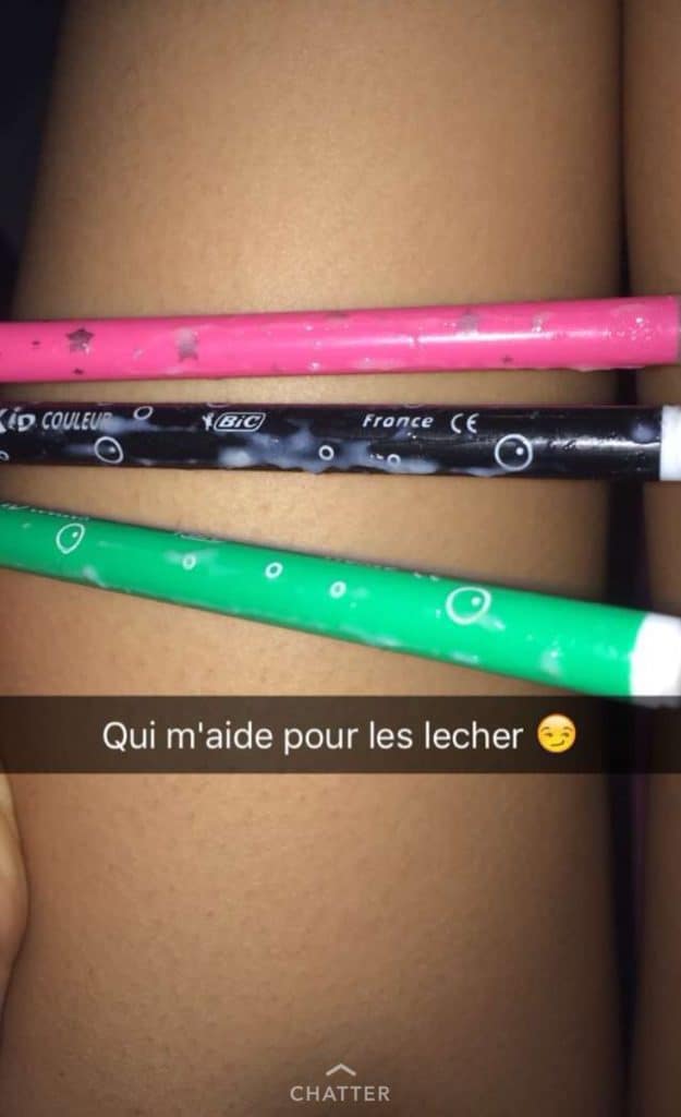 de la mouille de salope